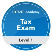 Intuit Academy Tax Exam - Level 1