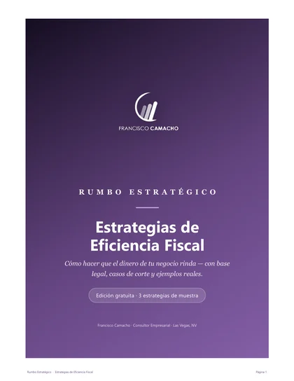 Libro: Estrategias de Eficiencia Fiscal